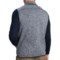 9401M_2 Woolrich Grindstone Fleece Vest (For Men)