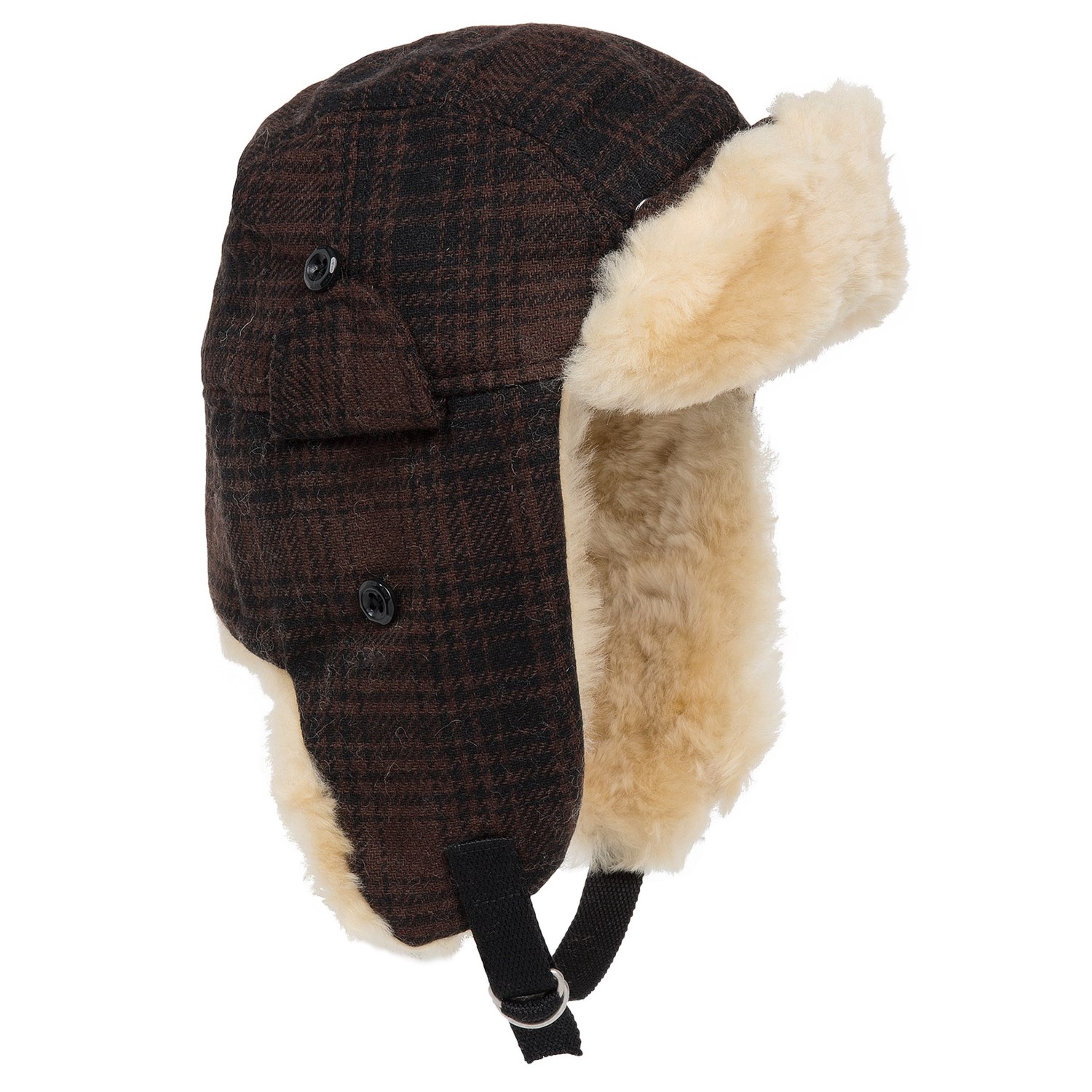 Woolrich Heritage Plaid Aviator Hat (For Men)