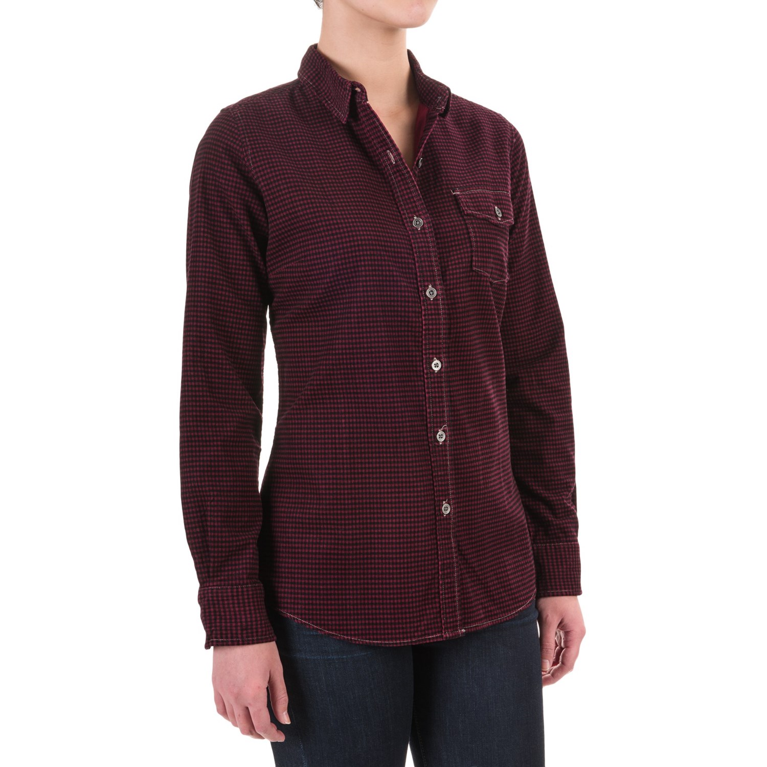 Woolrich Juniper Valley Corduroy Shirt (For Women)