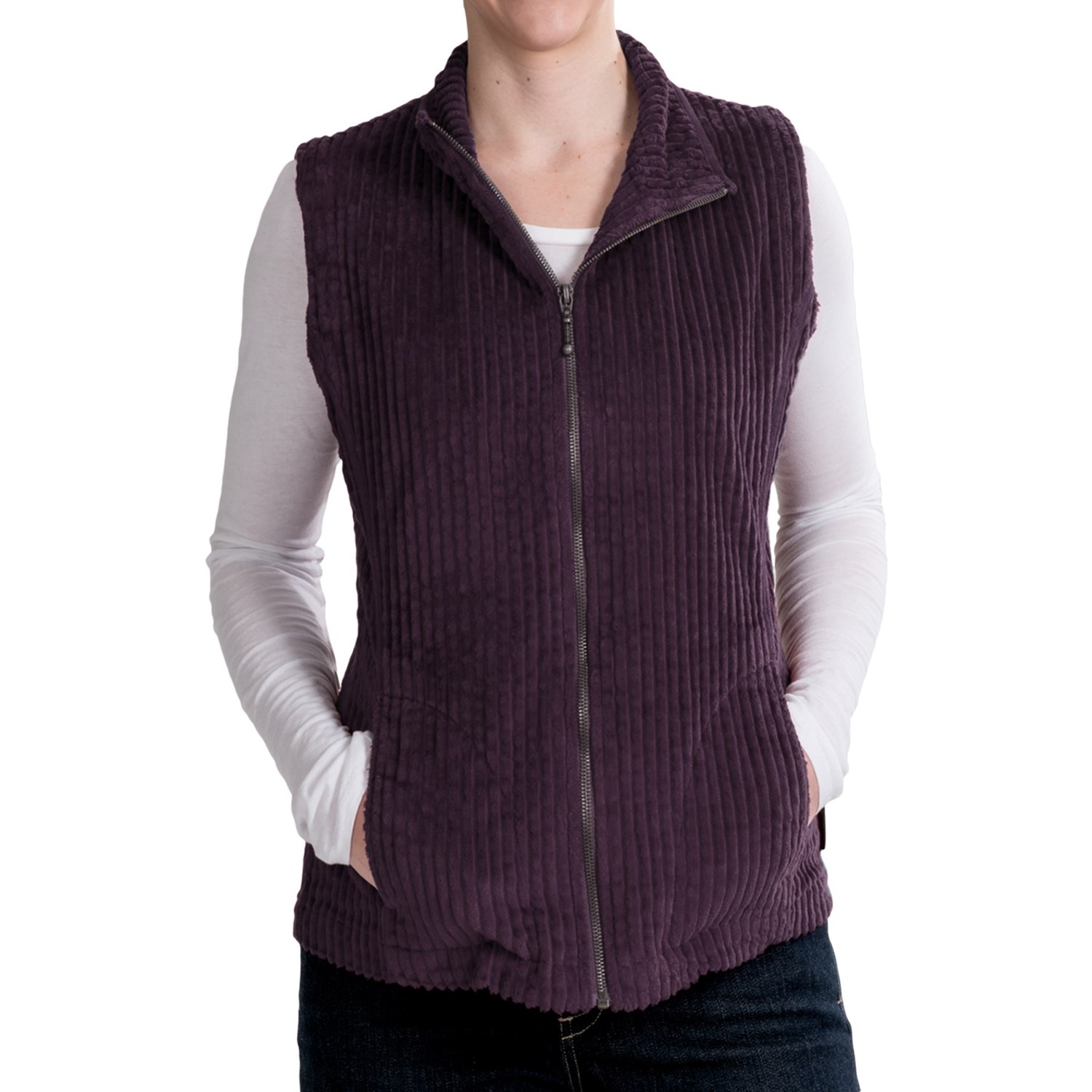 Woolrich Kinsdale Vest – Corduroy (For Women)