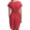 8125V_2 Woolrich Lakeside Knit Dress - Cotton Jersey, Short Sleeve (For Women)