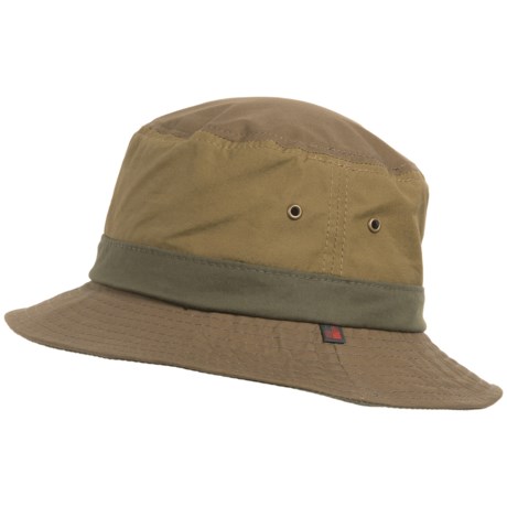 Woolrich Lightweight Waxed-Cotton Bucket Hat (For Men)