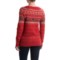 207AD_2 Woolrich Mohair Fair Isle II Sweater (For Women)