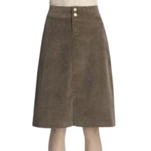 Woolrich New Bay Falls Skirt (For Women) in Dark Chocolate - Closeouts