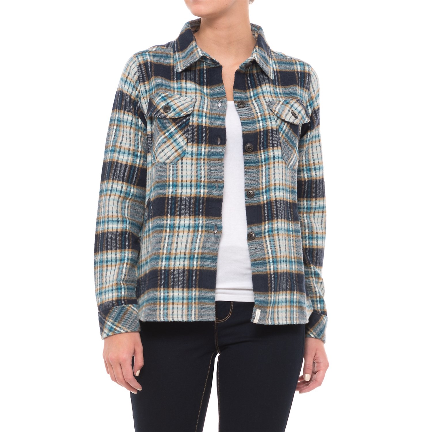 woolrich flannel jacket