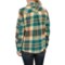9788M_2 Woolrich Oxbow Bend Flannel Shirt Jacket (For Women)