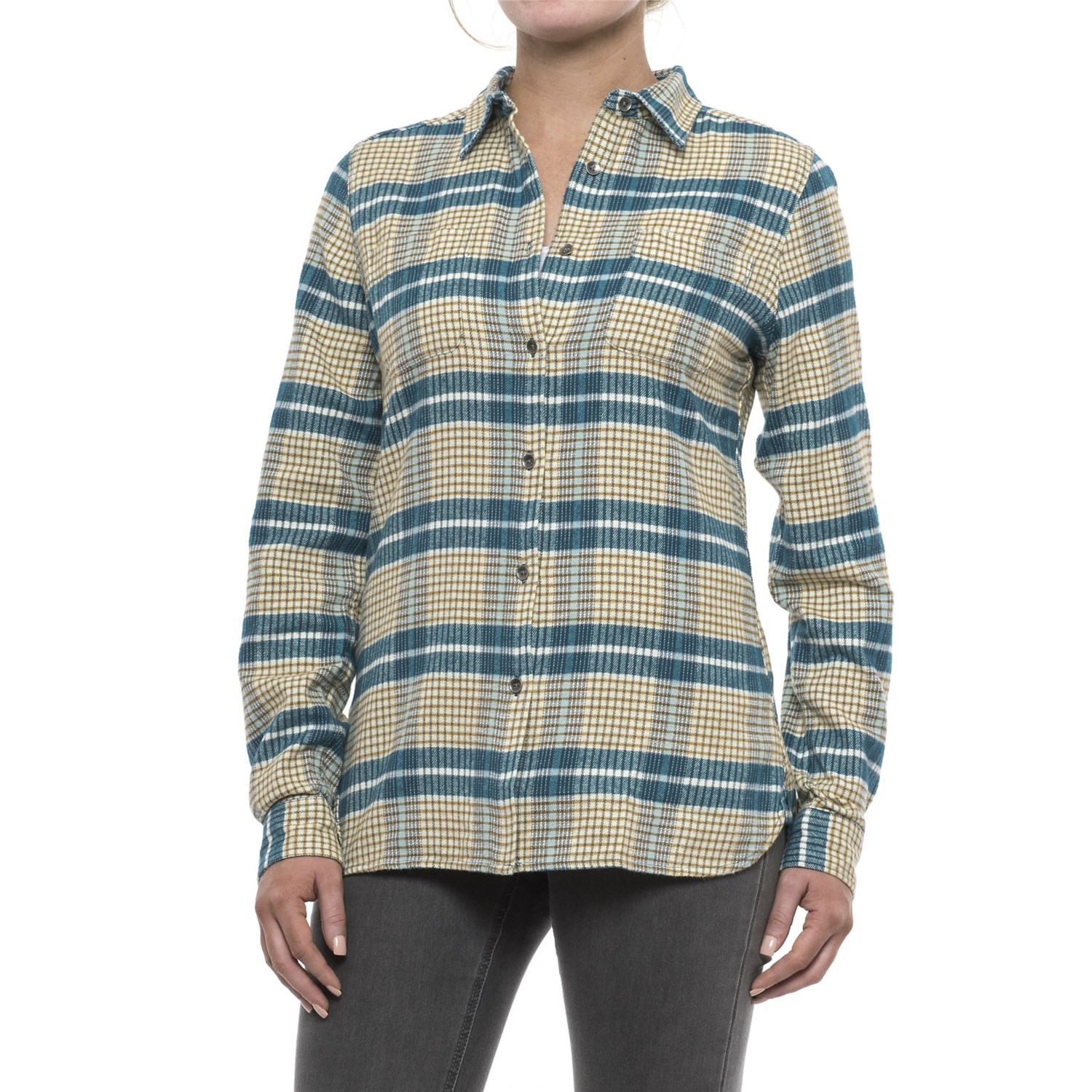 Woolrich Pemberton Flannel Shirt (For Women)