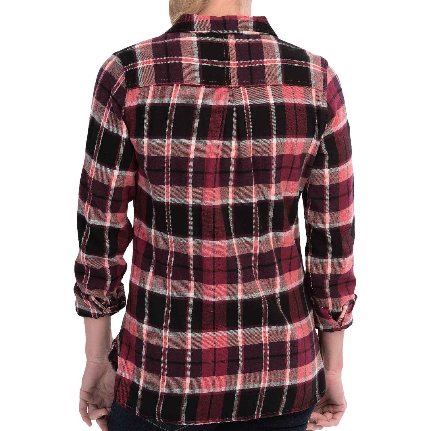 Woolrich Pemberton Flannel Shirt (For Women)