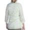 6299P_2 Woolrich Penn Mere Shirt - Cotton Dobby, 3/4 Sleeve (For Women)