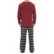 4470K_2 Woolrich Plaid Flannel Pajamas - Long Sleeve (For Men)