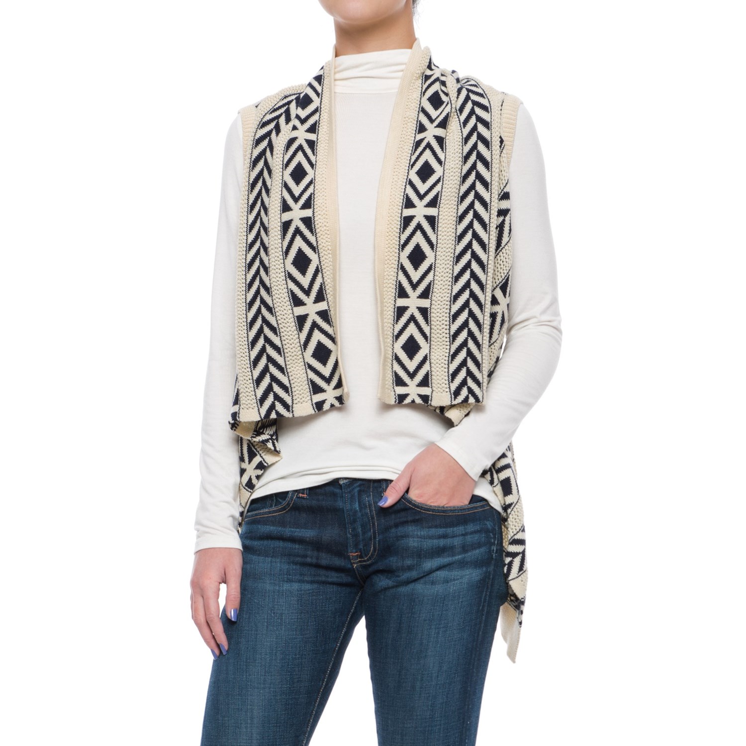 Woolrich Ponsford Cardigan Sweater Vest (For Women)