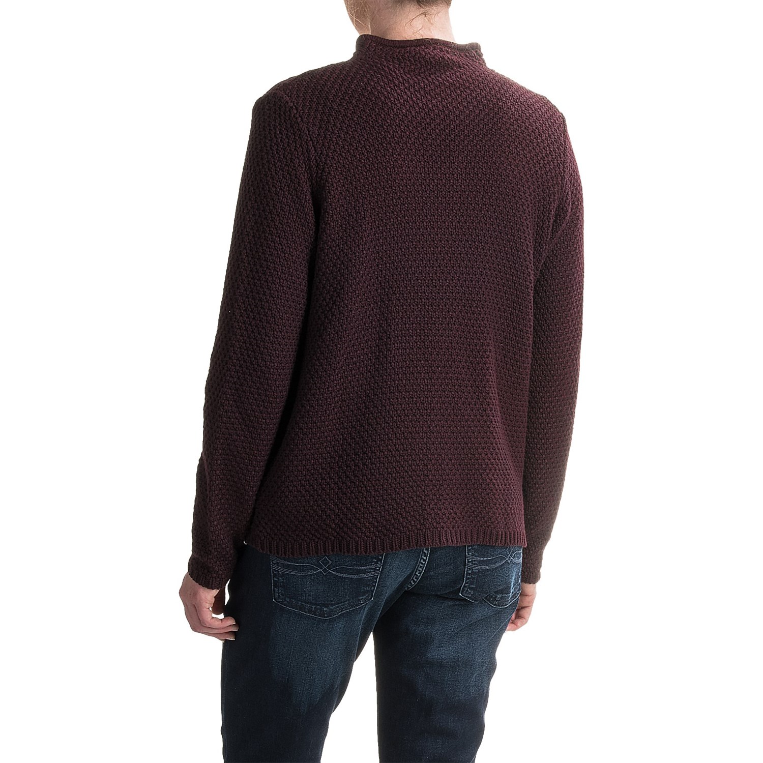 Woolrich Poppy Ridge Pointelle Cardigan Sweater (For Women)