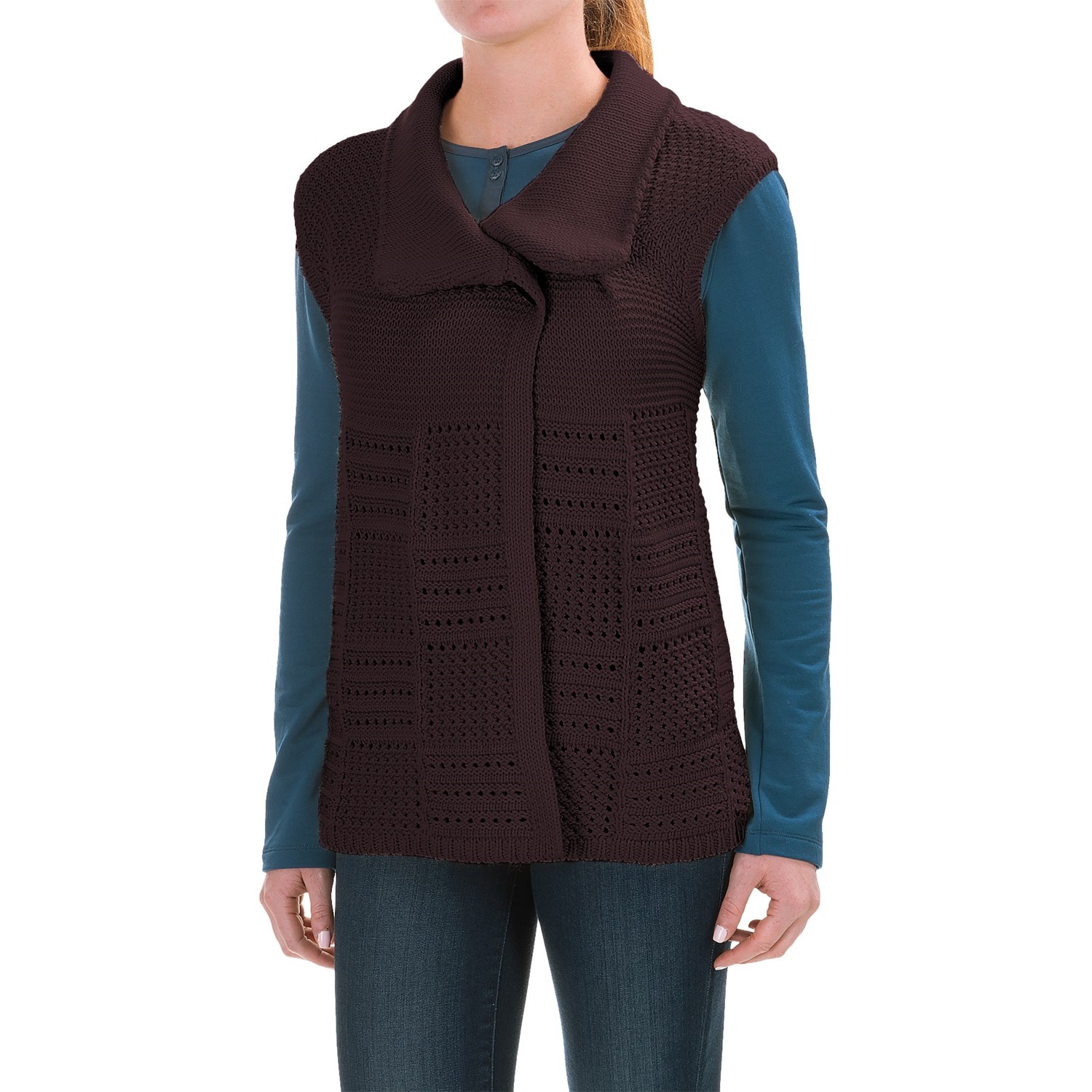 Woolrich Poppy Ridge Sweater Vest (For Women)