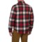 221YW_2 Woolrich Quilted Mill Shirt Jacket - Insulated (For Men)