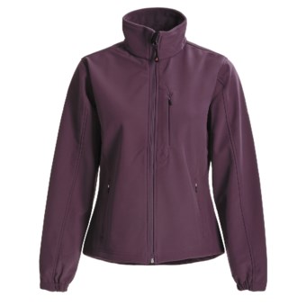 Woolrich Radiant Jacket - Soft Shell (For Women) in Plum
