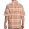 6307D_2 Woolrich Red Creek Plaid Shirt - Short Sleeve (For Men)