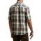 6307D_3 Woolrich Red Creek Plaid Shirt - Short Sleeve (For Men)