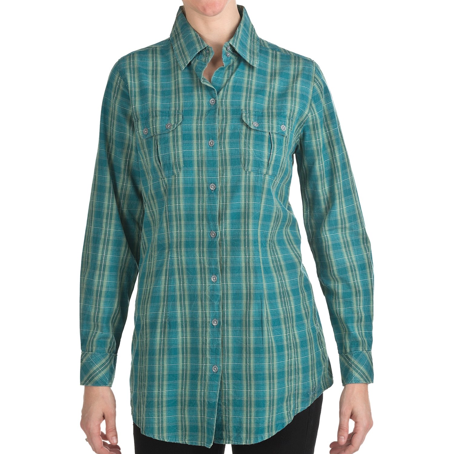 Woolrich Red Creek Tunic Shirt - Long Sleeve (For Women)
