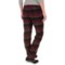 207CU_2 Woolrich Richville Plaid Pants - Slim Fit (For Women)