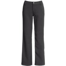Woolrich Rockhill Pants - Quick Dry, Reflex Stretch Twill (For Women) in Charcoal Heather - Closeouts