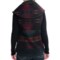 6929M_2 Woolrich Sandy Run Vest - Oversized Collar (For Women)