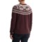 207CR_2 Woolrich Snowfall Valley Snowflake Cardigan Sweater (For Women)