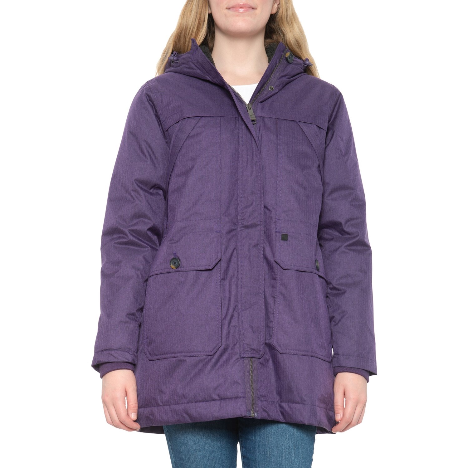 Woolrich Snowroller Parka For Women