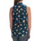 9595T_3 Woolrich Somerset Printed Shirt - Sleeveless (For Women)