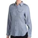 Woolrich Sugar Run Shirt - Cotton, Long Sleeve (For Women)