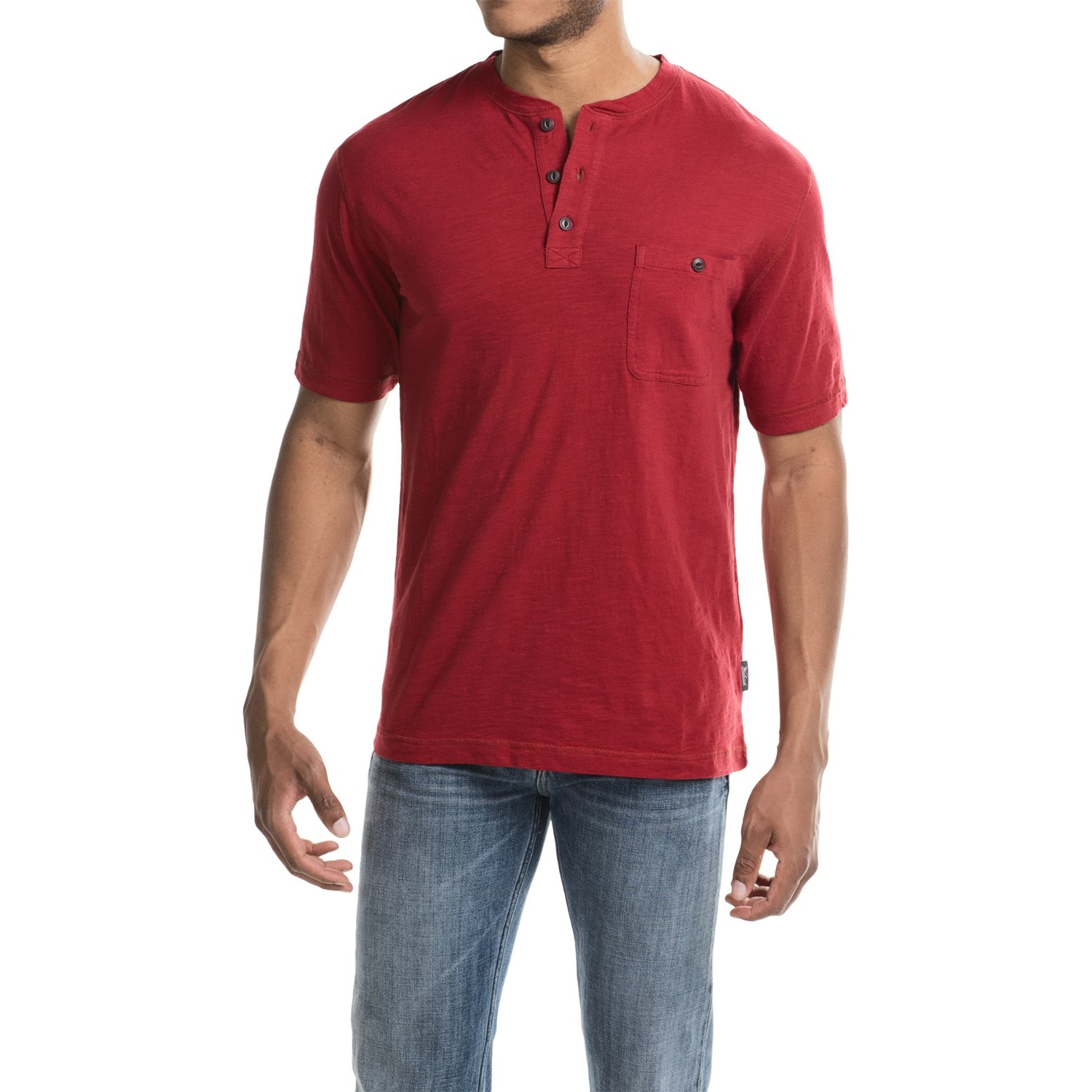 Woolrich Sunstone Henley Shirt (For Men)