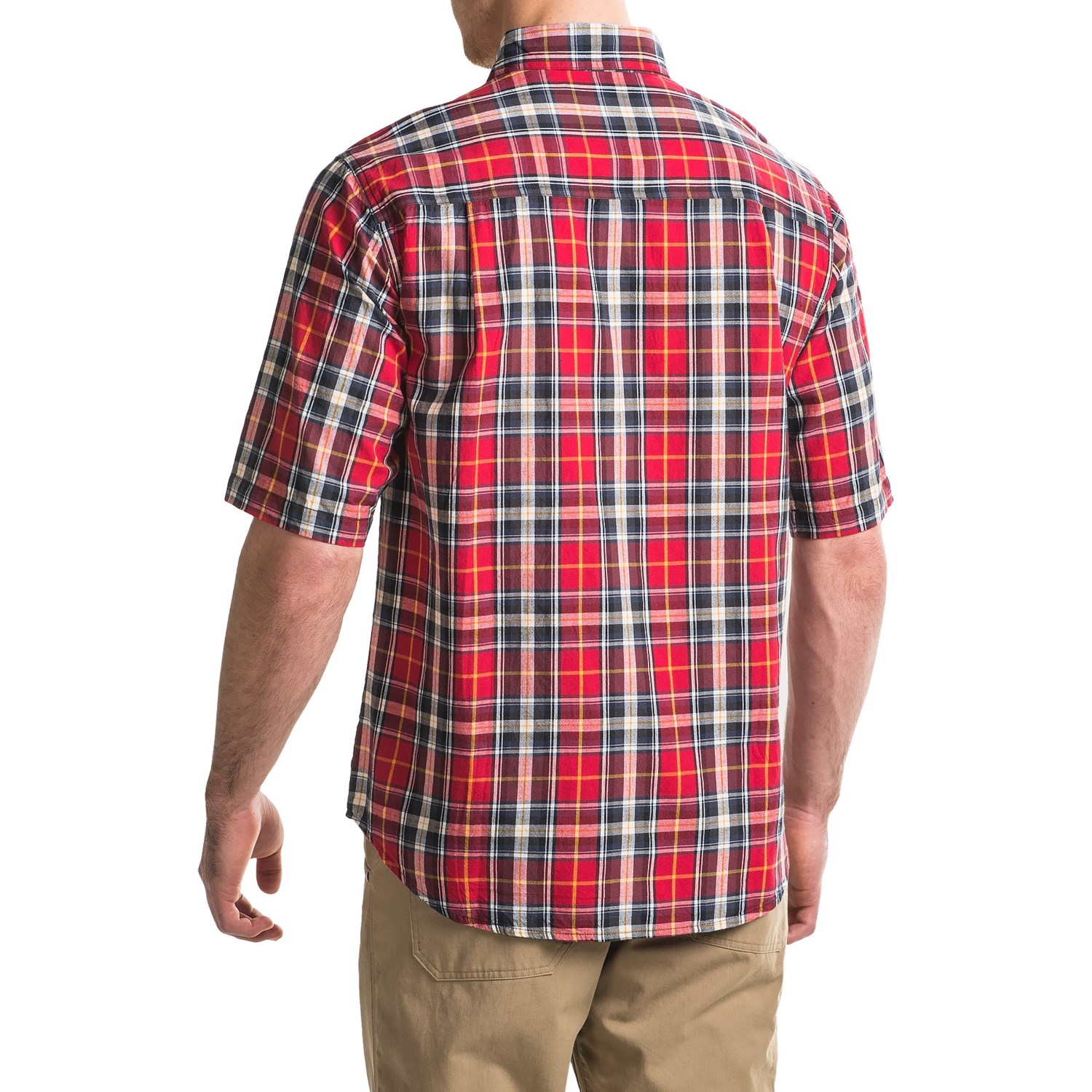Woolrich Tall Pine Madras Shirt (For Men)