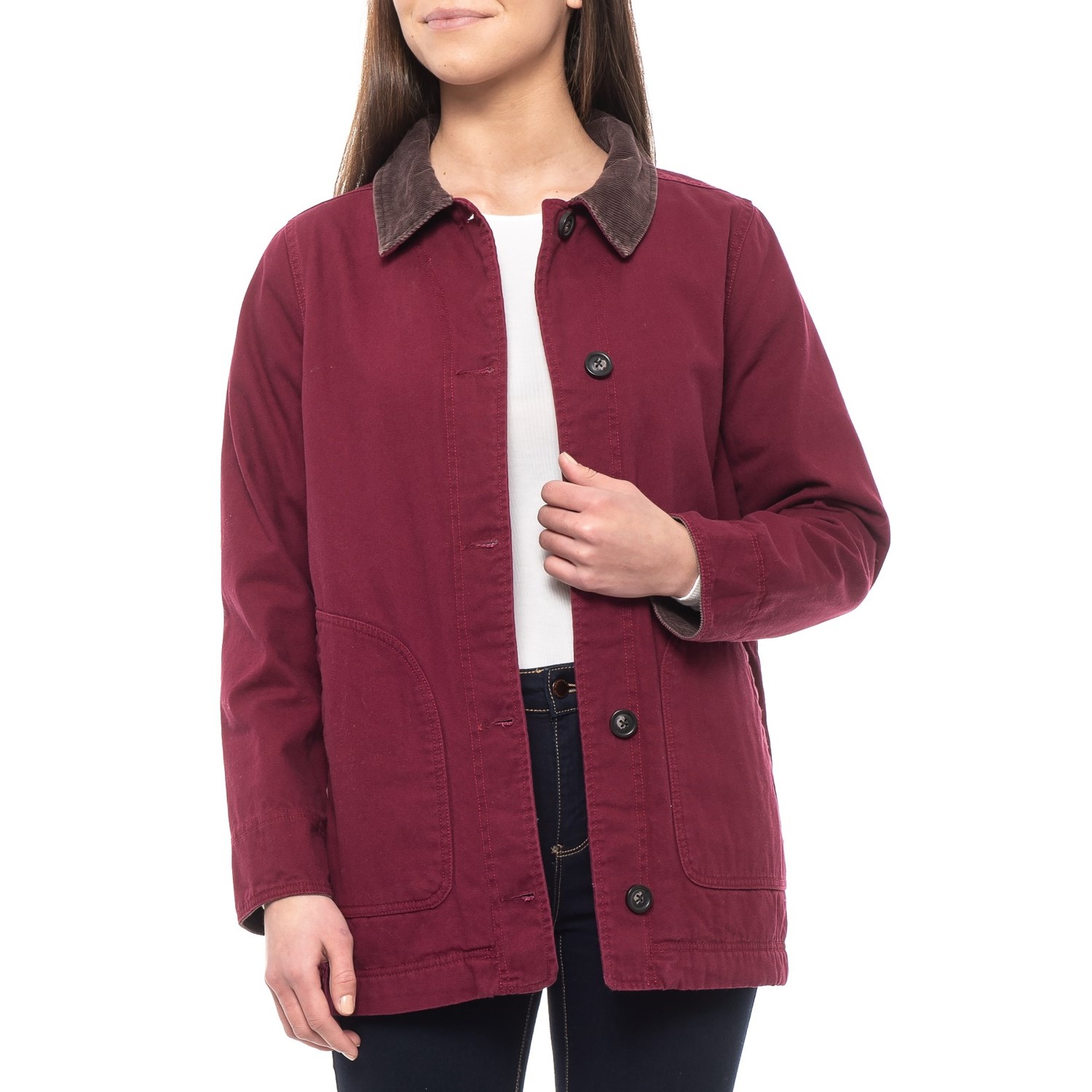 Woolrich Tamarind Dorrington Barn Jacket For Women