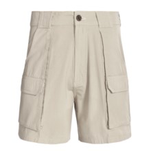 Woolrich Trek Cargo Shorts (For Men) in Stone - Closeouts