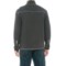391PR_2 Woolrich West Creek Quilted Sweater - Snap Neck (For Men)