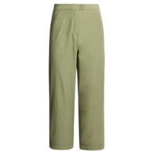 Woolrich White Rock Capri Pants - Cotton-Nylon (For Women)  in Sage - Closeouts
