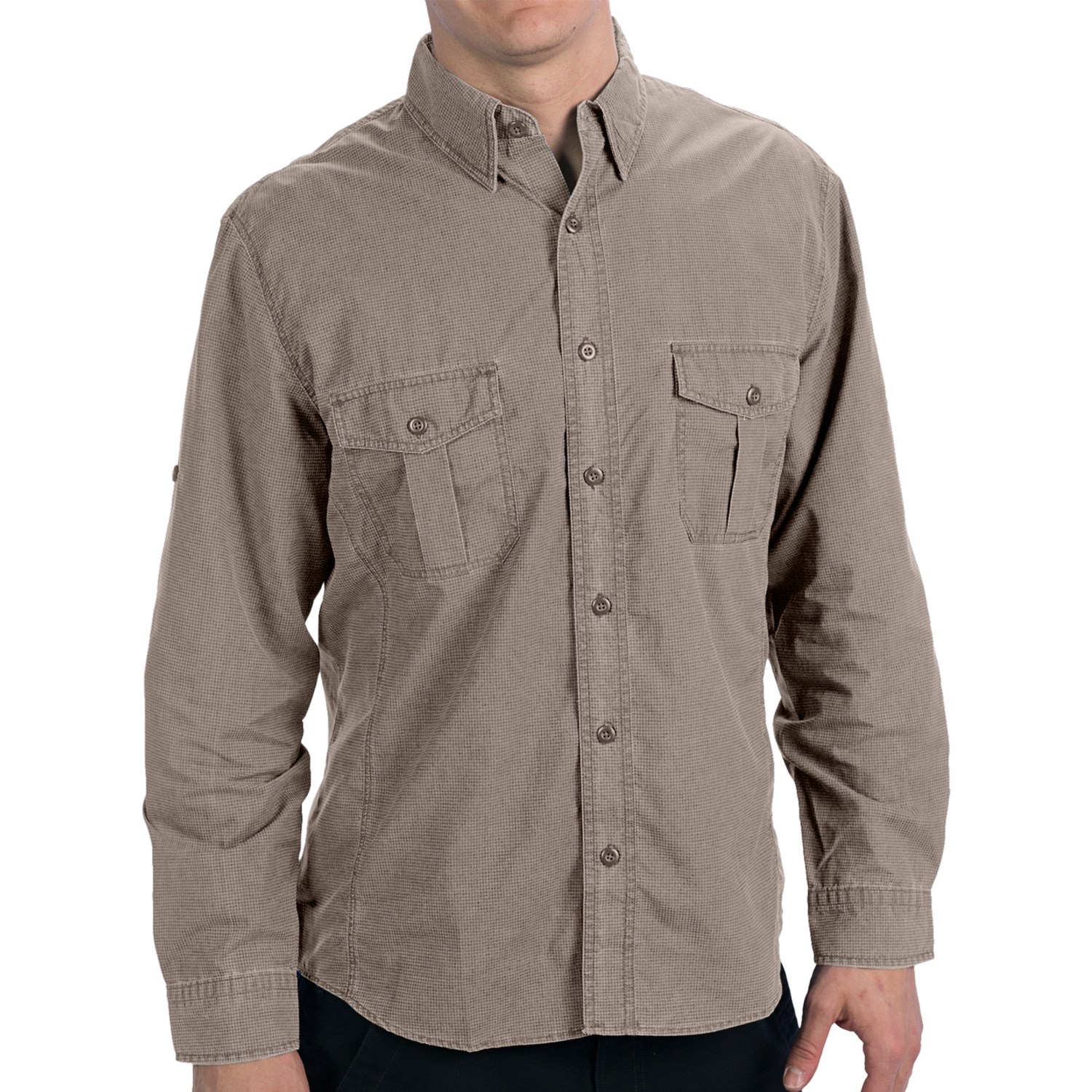 Woolrich Windwood Shirt - UPF 50, Long Sleeve (For Men)