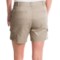 9596R_2 Woolrich Wood Dove Shorts - UPF 50 (For Women)
