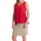 9596K_2 Woolrich Wood Dove Skirt - UPF 50 (For Women)