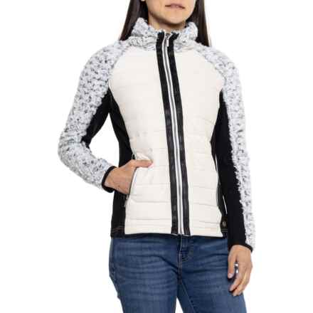 Wooly Bully Jetset II Jacket in White