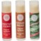 5HJAD_3 Woolzies Christmas Treats Lip Balm Set - 3-Piece