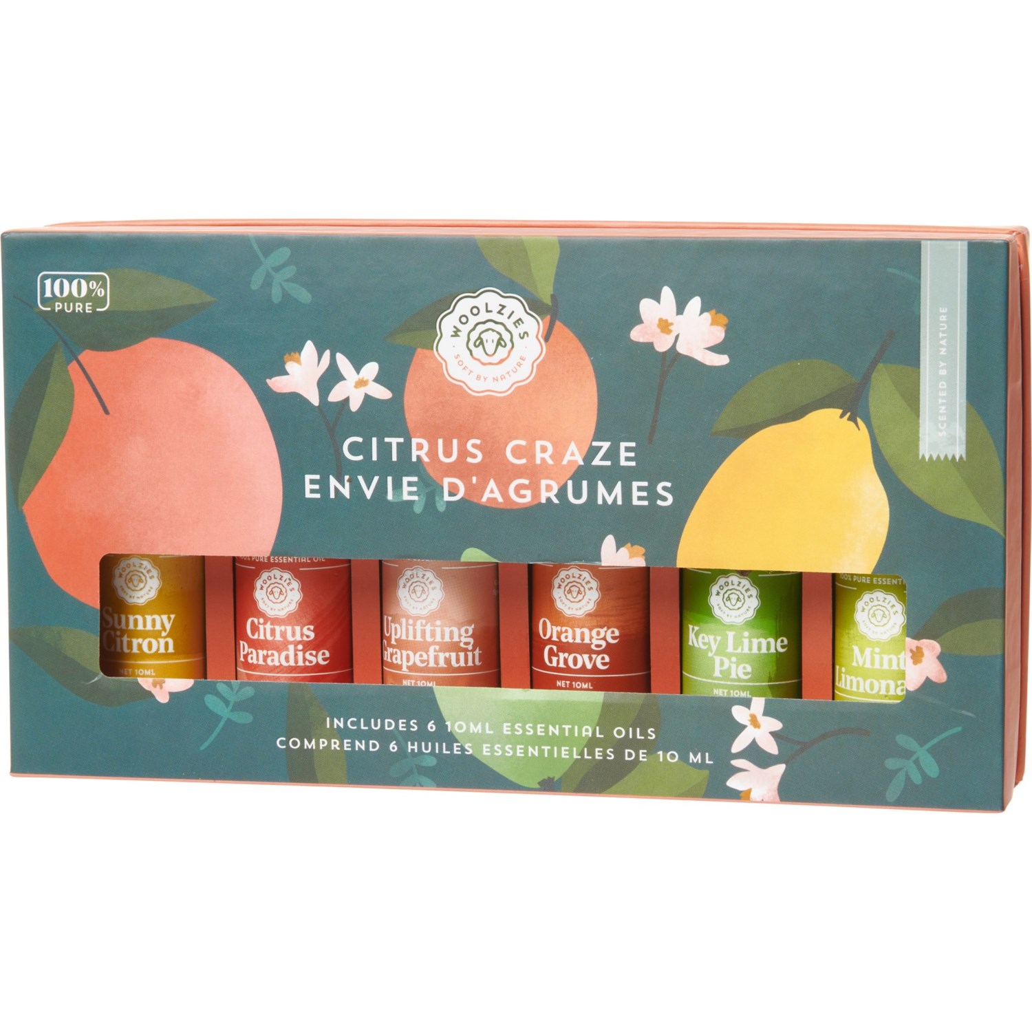 Woolzies Citrus Craze Essential Oils Set of 6 Save 27