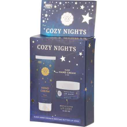 Woolzies Cozy Nights Hand Cream and Lip Mask Duo in Holiday