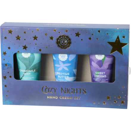 Woolzies Cozy Nights Hand Cream Set - 3-Piece in Holiday