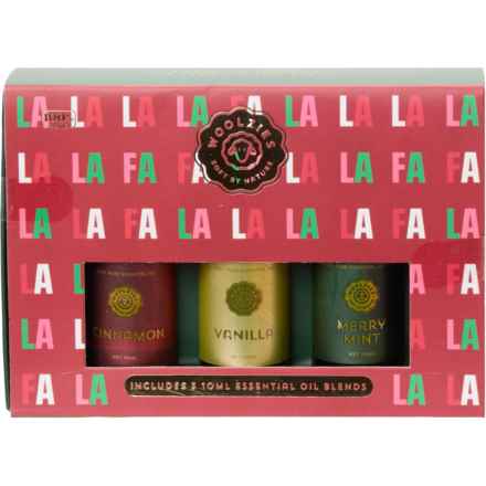 Woolzies Fa La La La Collection Essential Oil Set - 3-Piece in Holiday