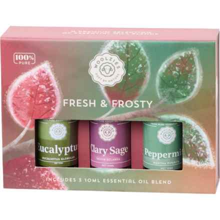 Woolzies Fresh and Frosty Essential Oil Collection - 3-Pack in Holiday
