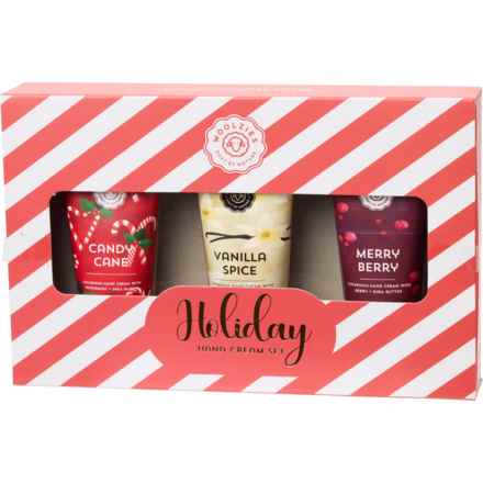 Woolzies Holiday Hand Cream Set - 3-Piece in Holiday