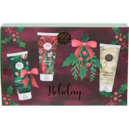 Woolzies Holiday Hand Cream Set - 3-Piece in Holiday