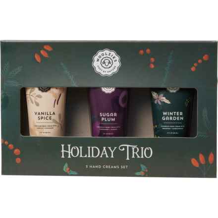 Woolzies Holiday Trio Hand Creams Set - 3-Piece in Multi