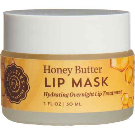 Woolzies Honey Butter Lip Mask - 1 oz. in Honey Butter