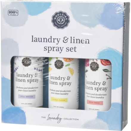 Woolzies Laundry and Linen Spray - Set of 3, 1.6 oz. each in Multi